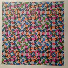 Colored by Vicky Borrow - from Spiffy (Angie's Patterns Volume 5)
