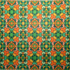 Colored by Vicky Borrow - from Whimsy (Angie's Patterns Volume 2)