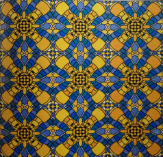 Colored by Alison Ferries - from Bling (Angie's Patterns Volume 11)