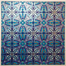 Colored by Amy Wilson-Fontenot - from Bling (Angie's Patterns Volume 11)
