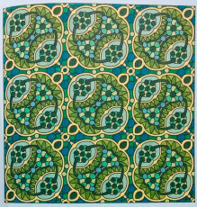 Colored by Angie Brand - from Peppy (Angie's Patterns Volume 12)