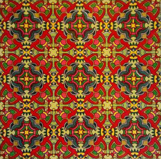Colored by Annette DeJong - from Bling (Angie's Patterns Volume 11)