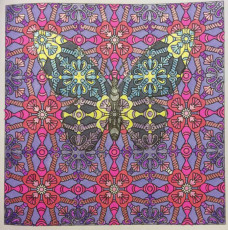 Colored by Cozette Morstein - from Nifty (Angie's Patterns Volume 10)