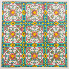 Colored by Cozette Morstein - from Nifty (Angie's Patterns Volume 10)