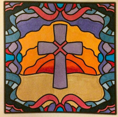 Colored by Jackie Posey - from Faith (A Coloring Journal)