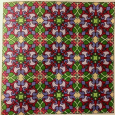 Colored by Jackie Posey - from Spiffy (Angie's Patterns Volume 5)