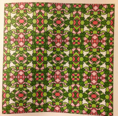 Colored by Jackie Posey - from Spiffy (Angie's Patterns Volume 5)