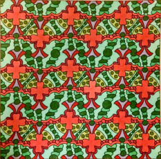 Colored by Jackie Posey - from Spiffy (Angie's Patterns Volume 5)