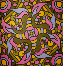 Colored by Judy Sarmiento - from Bling (For Crayons And Wide Tipped Markers)