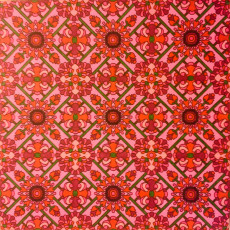 Colored by Linda Mueller - from Flowers (Angie's Patterns Volume 8)