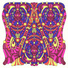 Colored by Marja Henson-Flipse - from Wow (Angie's Extreme Coloring Books Volume 1)