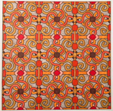 Colored by Melissa Evans - from Whimsy (Angie's Patterns Volume 2)