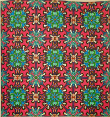 Colored by Satonia Rogers - from Bling (Angie's Patterns Volume 11)