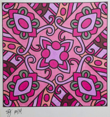 Colored by Shyla Jannusch - from More Pizzazz (For Crayons And Wide Tipped Markers)