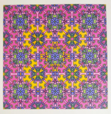 Colored by Stacey Walter - from Bling (Angie's Patterns Volume 11)