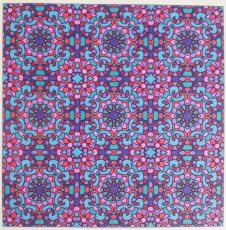 Colored by Stacey Walter - from Doodles (Angie's Patterns Volume 7)
