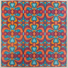 Colored by Stacey Walter - from Whimsy (Angie's Patterns Volume 2)