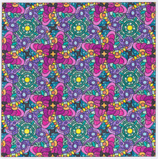 Colored by Sue Cooper - from Bling (Angie's Patterns Volume 11)