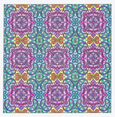 Colored by Sue Cooper - from Bling (Angie's Patterns Volume 11)
