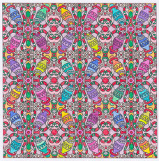 Colored by Sue Cooper - from Peppy (Angie's Patterns Volume 12)