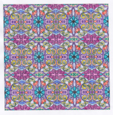 Colored by Sue Cooper - from Peppy (Angie's Patterns Volume 12)