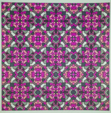 Colored by Tara Bialek - from Doodles (Angie's Patterns Volume 7)