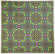 Colored by Tara Bialek - from Peppy (Angie's Patterns Volume 12)