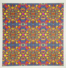 Colored by Tara Bialek - from Peppy (Angie's Patterns Volume 12)