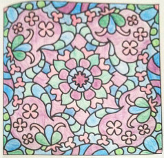 Colored by Taylor - from Doodles (For Crayons And Wide Tipped Markers)