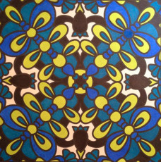 Colored by Amy Wilson-Fontenot - from Bling (For Crayons And Wide Tipped Markers)