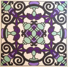 Colored by Amy Wilson-Fontenot - from Nifty (For Crayons And Wide Tipped Markers)