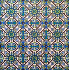 Colored by Amy Wilson-Fontenot - from Flowers (Angie's Patterns Volume 8)