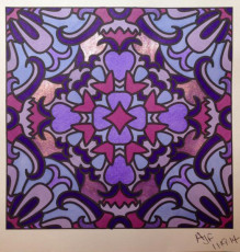 Colored by Amy Wilson-Fontenot - from Nifty (For Crayons And Wide Tipped Markers)