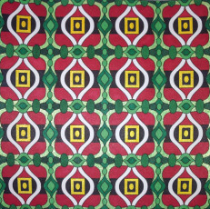 Colored by Amy Wilson-Fontenot - from Whimsy (Angie's Patterns Volume 2)