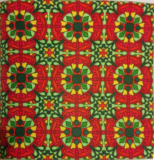 Colored by Angela Stainsby - from Nifty (Angie's Patterns Volume 10)