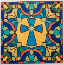 Colored by Angie Brand - from Faith (For Crayons And Wide Tipped Markers)
