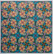 Colored by Angie Brand - from Peppy (Angie's Patterns Volume 12)