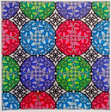 Colored by Annette DeJong - from Bling (Angie's Patterns Volume 11)