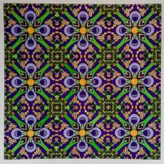 Colored by Annette DeJong - from Bling (Angie's Patterns Volume 11)