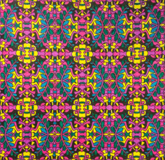 Colored by Cozette Morstein - from Bling (Angie's Patterns Volume 11)