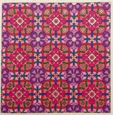 Colored by Cozette Morstein - from Flowers (Angie's Patterns Volume 8)