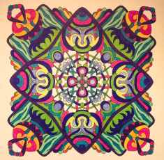 Colored by Deborah Powell - from Cool (Angie's Extreme Coloring Books Volume 2)
