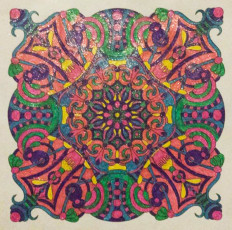 Colored by Gail Morgan - from Cool (Angie's Extreme Coloring Books Volume 2)