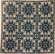 Colored by Jackie Posey - from Spiffy (Angie's Patterns Volume 5)