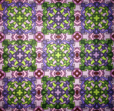 Colored by Jackie Posey - from Spiffy (Angie's Patterns Volume 5)