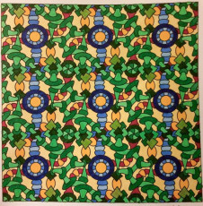 Colored by Jackie Posey - from Spiffy (Angie's Patterns Volume 5)