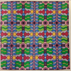 Colored by Jackie Posey - from Whimsy (Angie's Patterns Volume 2)