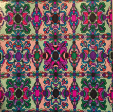 Colored by Kat DeWees - from Baubles (Angie's Patterns Volume 4)