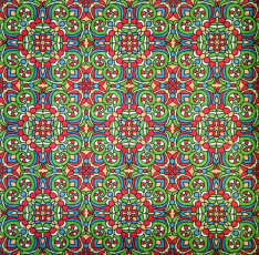 Colored by LaDonna Gosnell - from Classy (Angie's Patterns Volume 13)
