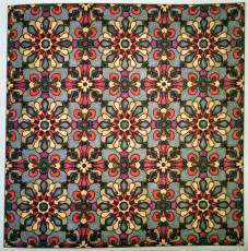 Colored by LaDonna Gosnell - from Flowers (Angie's Patterns Volume 8)